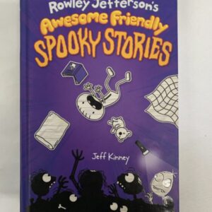 Chapter Book - Diary of an Awesome Friendly Kid Spooky Stories
