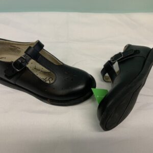 Shoes - Size 10.5 Toddler, Black Footmates Mary Jane