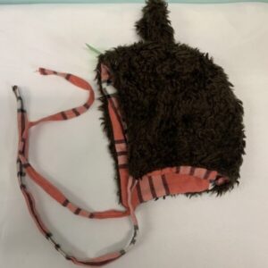 Winter Hat - 2/5 Youth, Brown Bear Bonnet