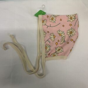 Hat - 1/3 Toddler, Pink Daisy Bonnet