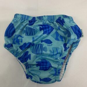 Size 24M- Blue Fish Swim Diaper