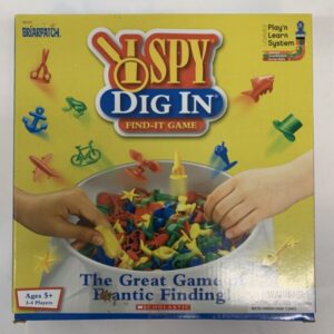 Game: I Spy Dig In