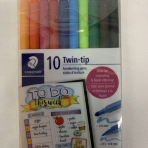 Toy - Staedtler Twin Tip Markers (New)