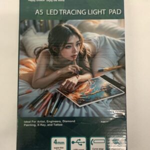 Toy - Wellfar LED Tracing Light Pad (New)