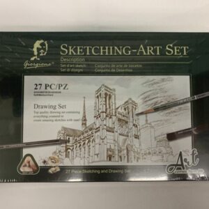 Toy - Fiorgione Sketching - 27 piece Art Set (New)
