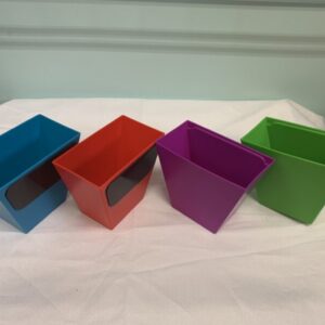 Toy: Learning Resources Magnetic Create-A-Space Storage Boxes
