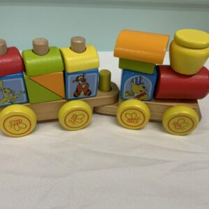 Toy - Melissa & Doug Wooden Winnie the Pooh Stacking Train