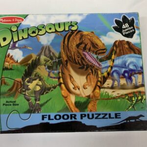 Puzzle: 48 pc. Melissa & Doug Floor - Dinosaurs