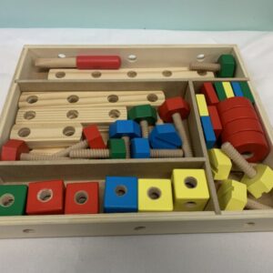 Toy - Melissa & Doug Wooden Construction Set