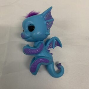Toy - Fingerling - Blue/Purple Dragon - Tara