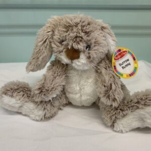 Toy:  Melissa & Doug Burrow Bunny