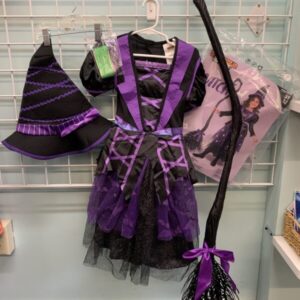 Costume: Size 3 Toddler - Witch