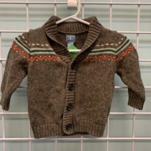 Size 03/06 Month - Brown Sweater