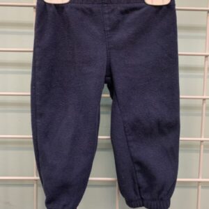 Size 12 Month - Blue Fleece Jogger Pant