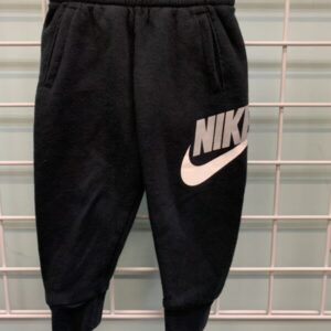 Size 2T - Black/Grey Nike Sweatpant