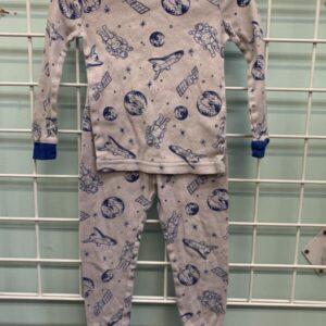 Size 3T - Grey/Blue NASA Space PJ Set