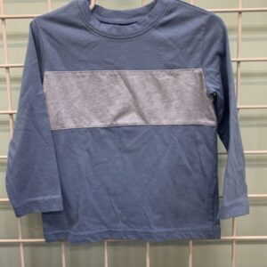 Size 3T - Blue/Grey Shirt
