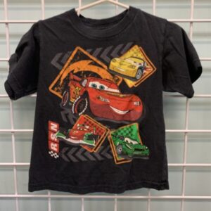 Size 3T - Black Cars Shirt