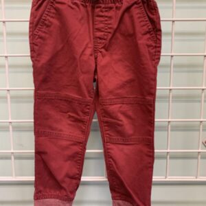 Size 3T - Maroon Jogger Pant