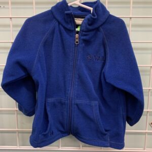 Size 3T - Blue Fleece Sweatshirt