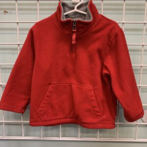 Size 3T - Red Fleece Sweatshirt