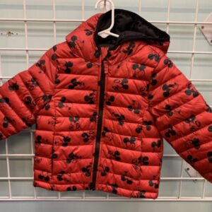 Size 3T - Red Mickey Mouse Jacket