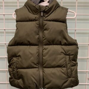 Size 3T - Green Padded Vest