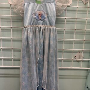 Size 6 - Blue Disney Frozen PJ Gown