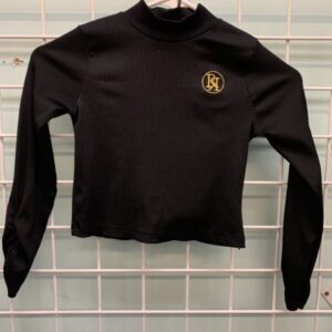 Size 7/8 - Black River Island Shirt