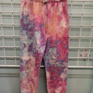 Size 7/8 - Pink Tie Dye Pant