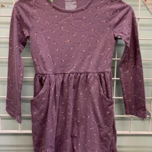 Size 8 - Purple Floral Dress