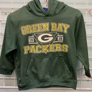 Size 8 - Green Packers Sweatshirt