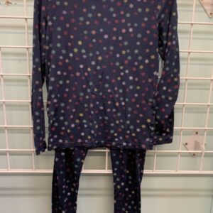 Size 8/10 - Blue Snowflake Heat Gear Long Underwear