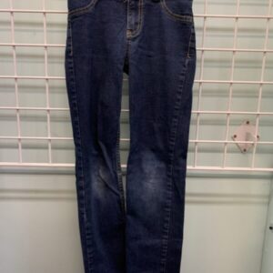 Size 10 - Blue Slim Straight Super Stretch Jean