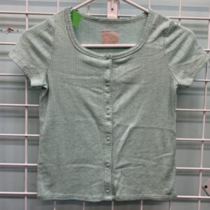Size 10/12 - Green Shirt