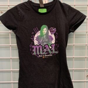 Size 10/12 - Black Mal Descendants Shirt