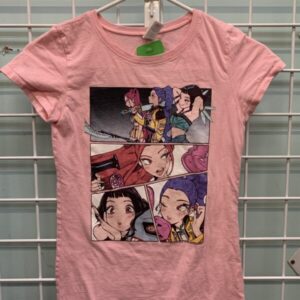 Size 10/12 - Pink K Pop Shirt