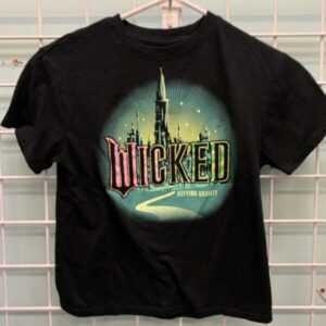 Size 10/12 - Black Wicked Shirt