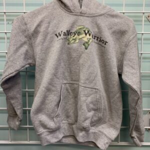 Size 10/12 - Grey Walleye Warriors Sweatshirt