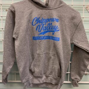 Size 10/12 - Grey Chippewa Valley Sporting Goods Sweatshirt