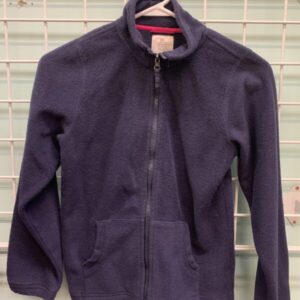 Size 10/12 - Blue/Pink Fleece Sweatshirt