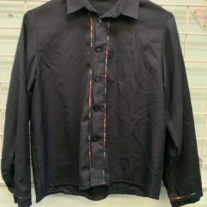 Size 12 - Blue/Plaid Button Down Shirt
