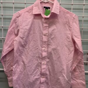 Size 12 - Pink/White Button Down Shirt