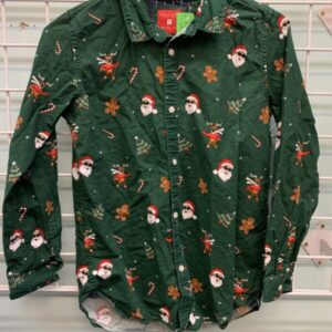 Size 12 - Green Christmas Shirt