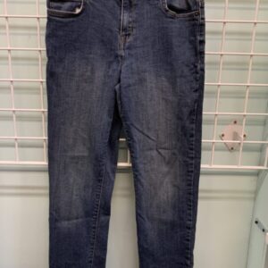 Size 14 - Blue Straight Stretch Jean