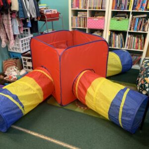 Toy:  Pop-Up Tunnels