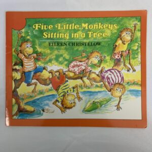 Picture Book - Five Little Monkeys Sitting in the Tree (Autographed)