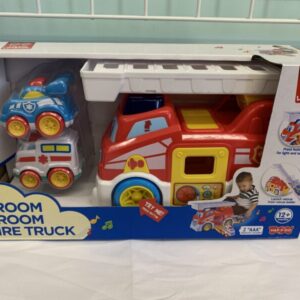 Toy - Little Learner Vroom Vroom Firetruck (New)