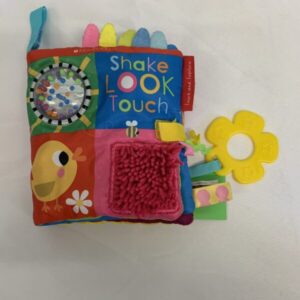 Toy: Scholastic Touch and Explore Crinkle Book