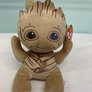Toy:  Ty Beanie Baby Marvel Groot